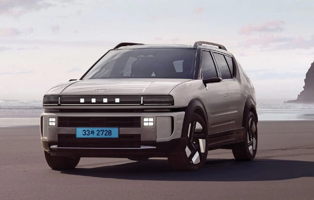 현대차 디 올 뉴 넥쏘.