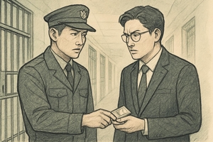 캄보디아 도박장 총책 의뢰로 ‘독방거래’한 교도관·변호사 검찰 송치