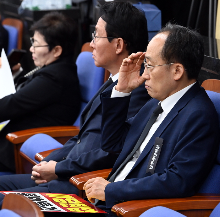  ‘구속 기로’ 추경호 “특검이 계엄과 무관한 것까지 끼워맞췄다”