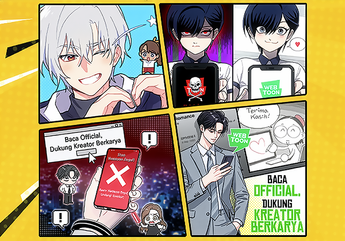 불법 웹툰 뿌리 뽑는다” 네이버웹툰, 인니 창작자와 캠페인 | 문화일보