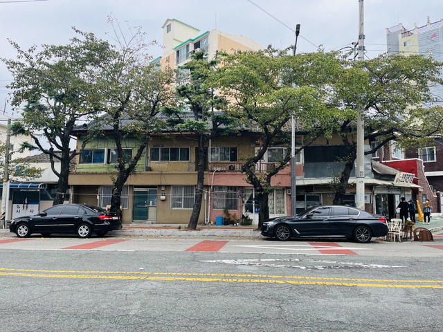 경남 진해구 창선동 근대상가 주택. 창원시 제공