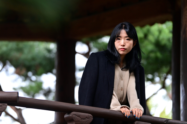 천선란 작가.  문호남 기자