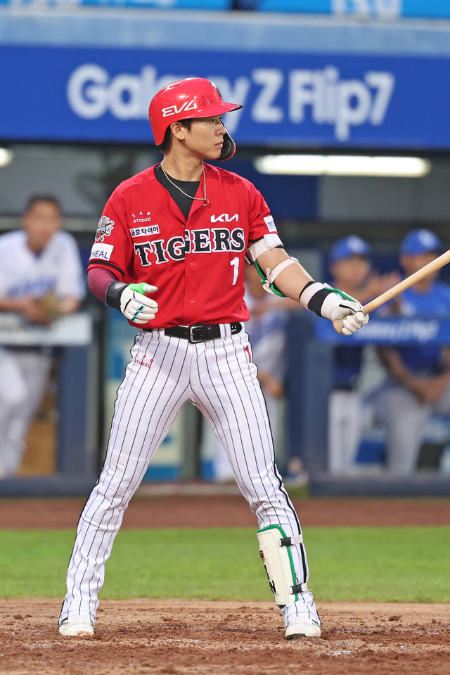 KIA의 박찬호. KIA 제공