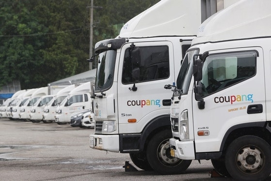 쿠팡 물류센터. 연합뉴스