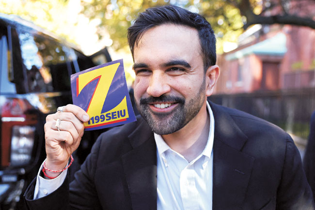 ‘자본주의 심장’ 뉴욕에서 시장 당선된 민주사회주의자 맘다니…사회주의 공약에 월가 ‘초긴장’