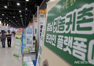 ‘이 정도 월급이면 귀촌합니다’··귀촌 희망자가 원하는 월급은?