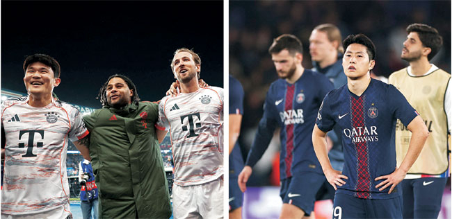 강인이가 잘했는데… 웃은 건 민재