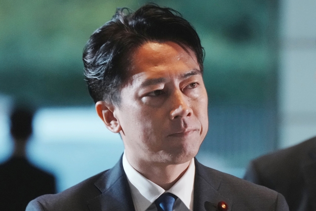 고이즈미 신지로 일본 방위상. AFP 연합뉴스