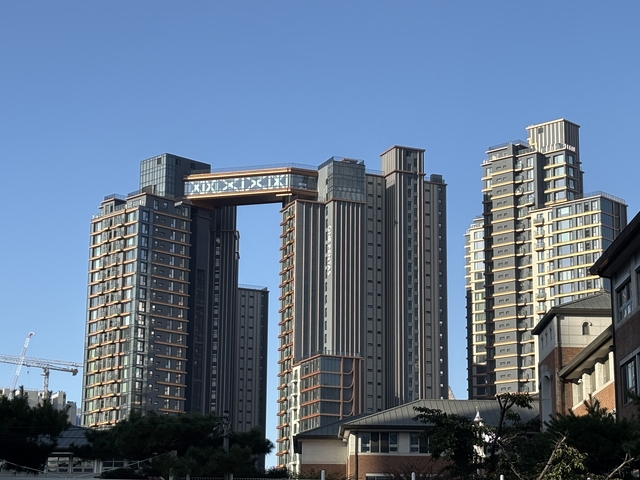 서울 서초구 반포동 아파트 전경. 독자제공