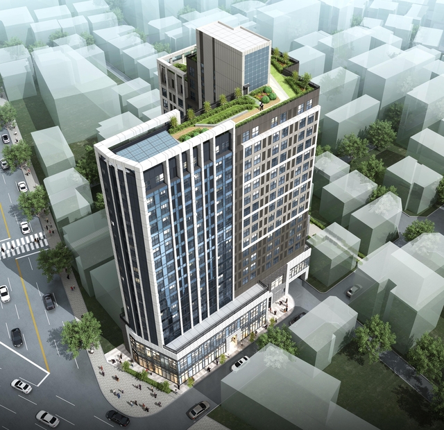 광진구 백악관타워 조감도. 광진구청 제공