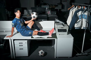 서른 다섯, 공 하나 들고 퇴사했다[포토 스토리]