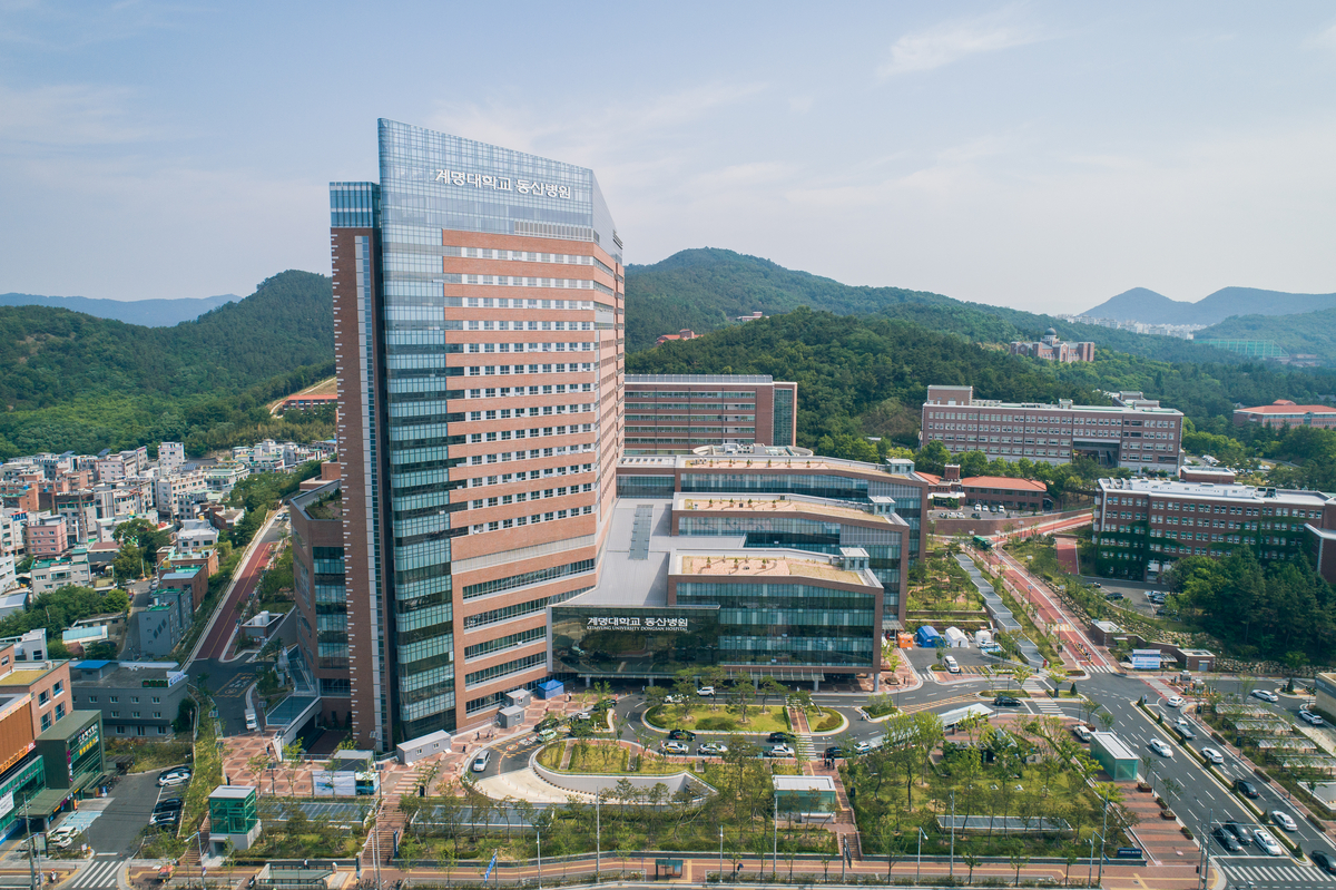 계명대 동산병원 COPD 적정성 평가 10년 연속 1등급 관련 이미지