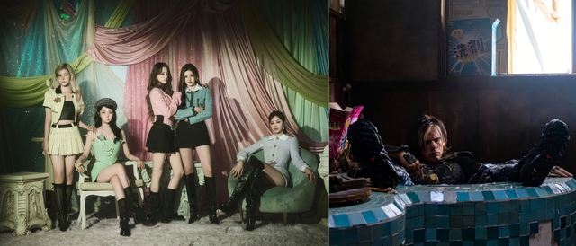 걸그룹 피프티피프티(왼쪽 사진)과 오헬산