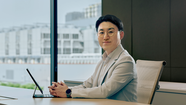 류병훈 SK그룹 신임 비서실장. SK하이닉스 뉴스룸사