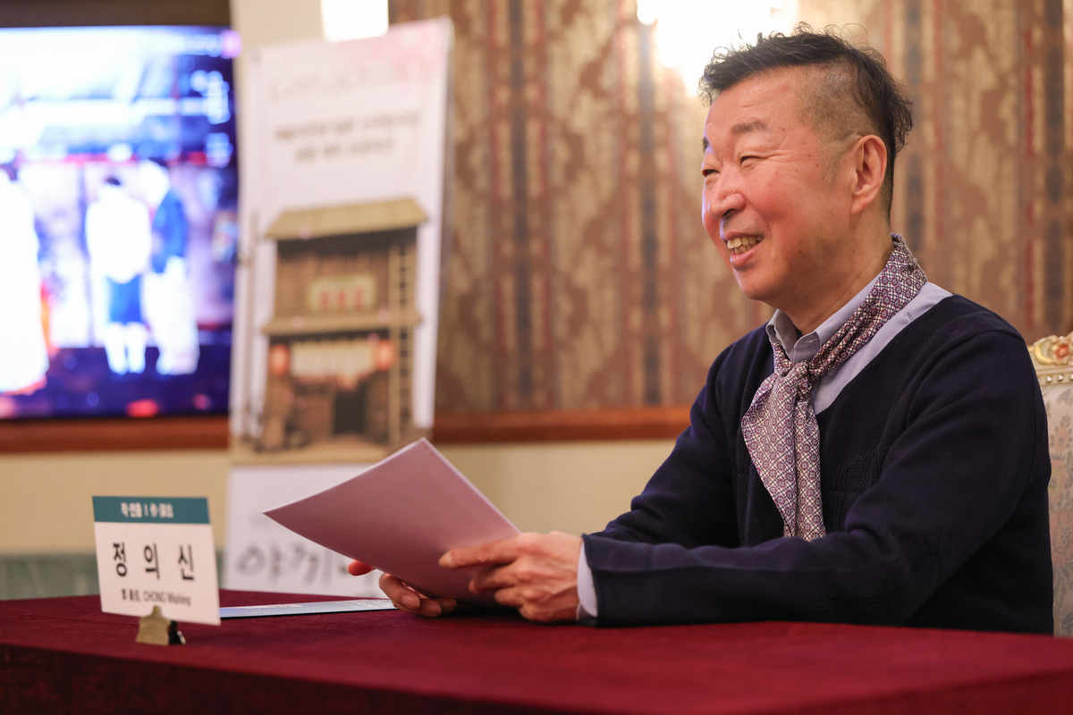 14년만에 고국무대… “재일한국인 희망 담아”