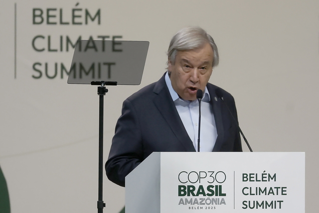 안토니우 구테흐스 유엔 사무총장. EPA 연합뉴스