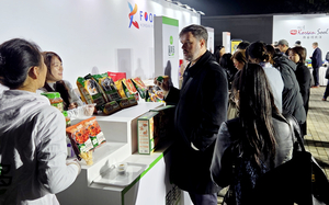 주중 한국대사관 K-푸드 홍보 행사