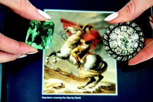 ‘나폴레옹의 보석’ 공개