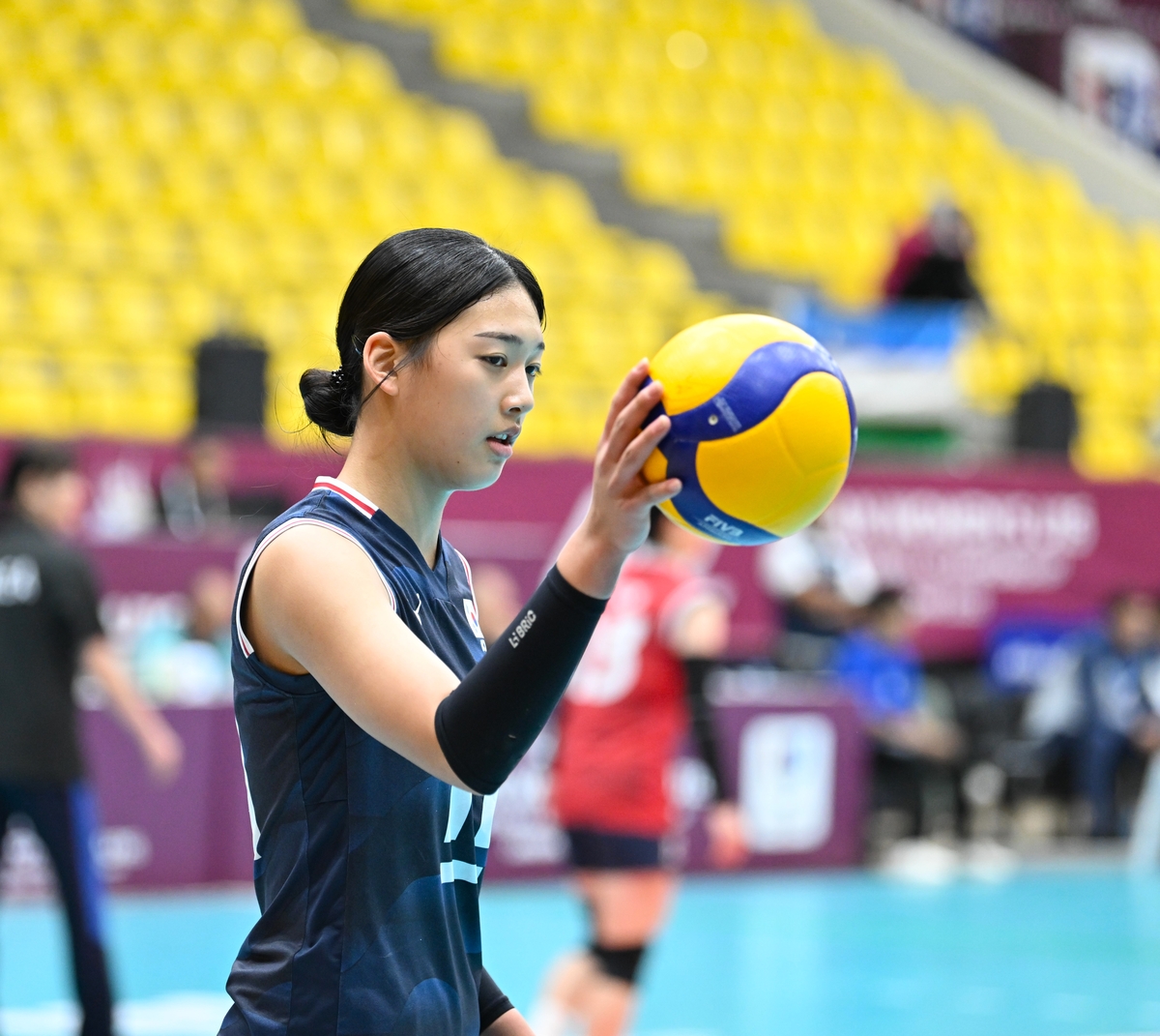 ‘배구 샛별’ 15세 손서연, 김연경 이을까