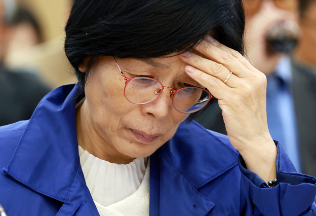 최민희 국회 과방위원장. 뉴시스