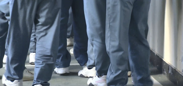 교도소 수감자들. 연합뉴스