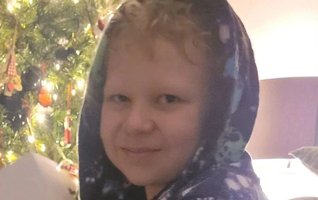 데오드란트 흡입 후 사망한 영국 12세 소년 올리버 고먼. 텔레그래프 캡처