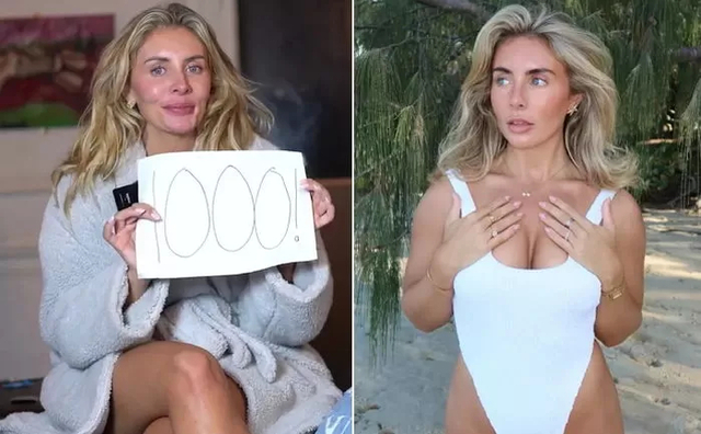 보니 블루 틱톡 캡처