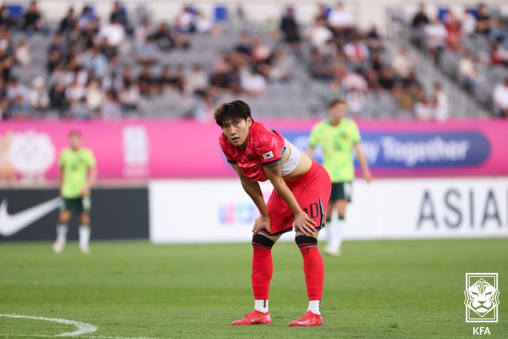 홍명보호, ‘부상’ 백승호·이동경 대신 서민우·배준호 소집