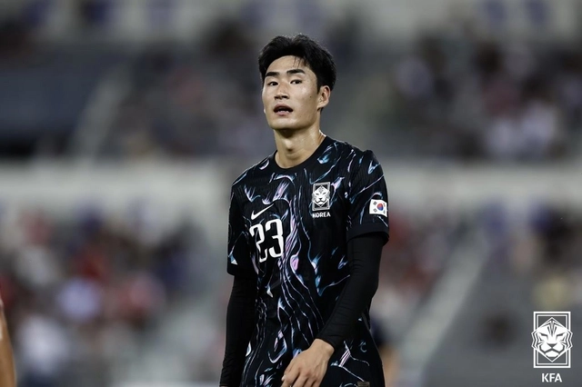 서민우. 대한축구협회 제공