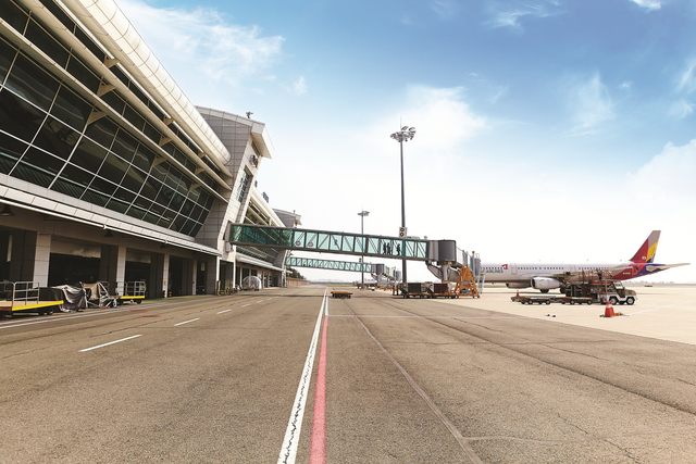 무안국제공항 전경. 무안공항 제공