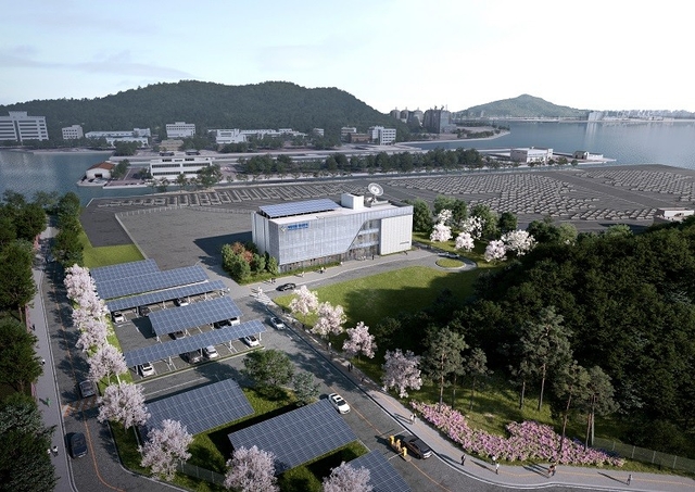 해양경찰위성센터 조감도. 해양경찰청 제공