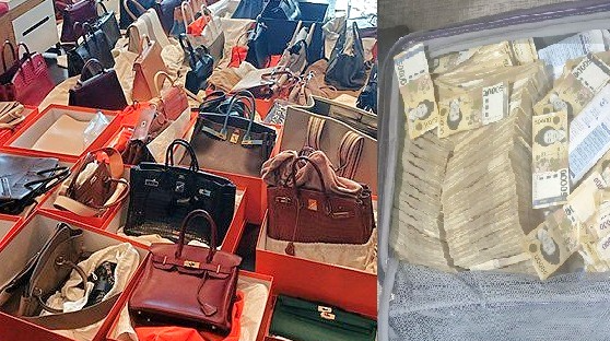 세금체납자 집에서 에르메스 가방 60개 와르르…‘현금만 4억 발견’