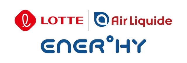 롯데에어리퀴드 에너하이 CI. 롯데케미칼 제공