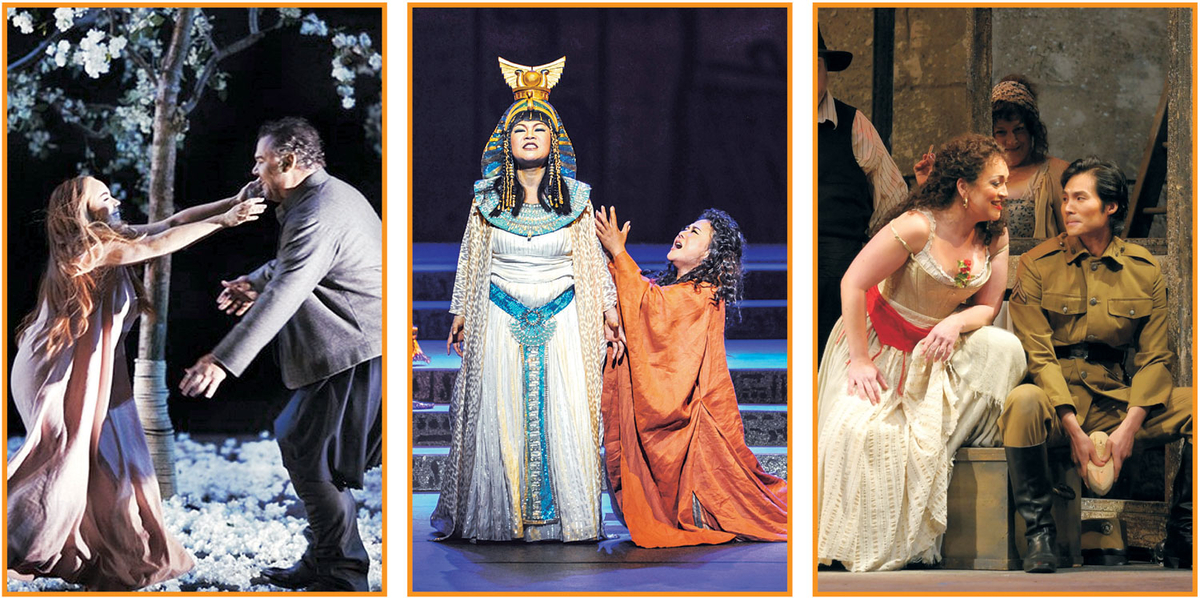 국내초연 ‘트리스탄’·11년만의 ‘아이다’… 정통 오페라의 귀환