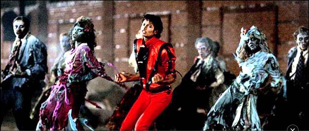 마이클 잭슨 ‘스릴러’ 핫100 톱10… “이게 스릴러”