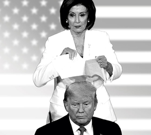 펠로시 퇴장과 트럼프[오후여담]