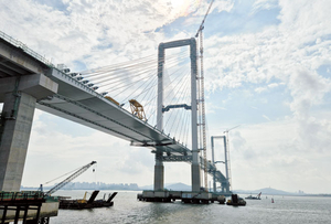 해발 184m ‘최고’ 전망대 품은 교량… 지자체 갈등에 ‘無名대교’ 위기[10문10답]