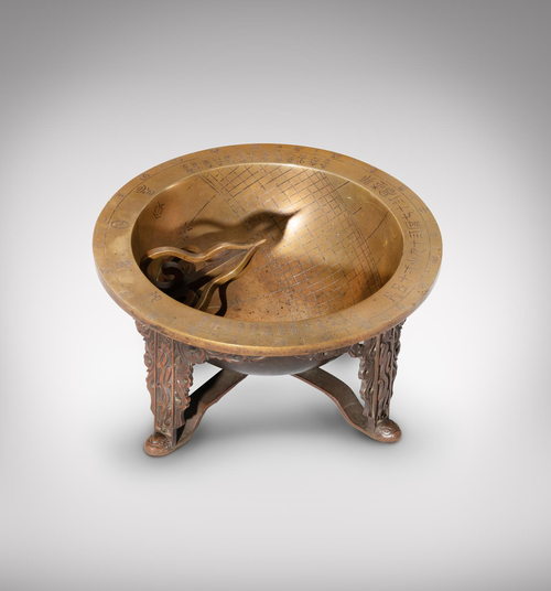 18세기에 제작된 앙부일구. 국립고궁박물관 제공