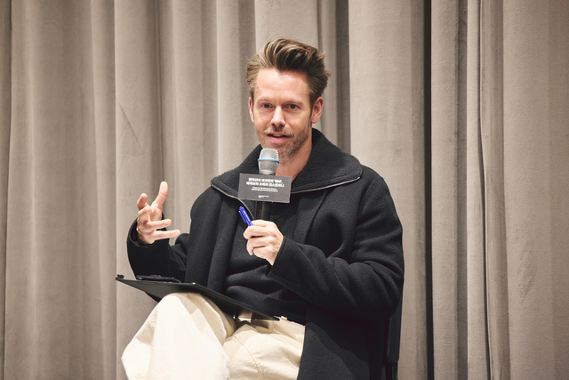 ‘해머’ 안무가 알렉산더 에크만. LG아트센터 서울 제공