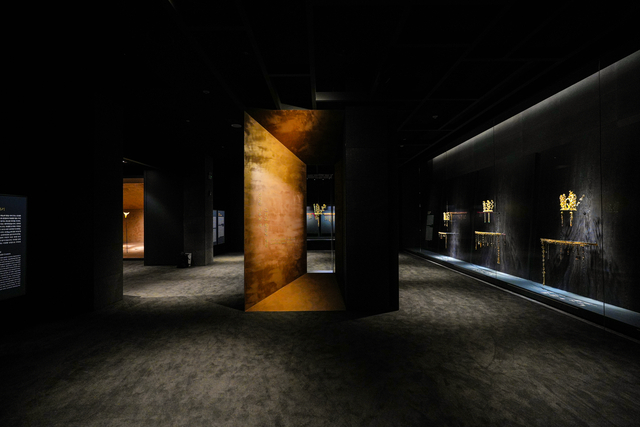 신라 금관. 국립경주박물관 제공