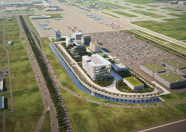 인천국제공항 항공 AI 혁신허브 예시 조감도. 인천국제공항공사 제공