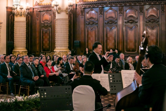 서초교향악단 과테말라 우정음악회. 서초구청 제공