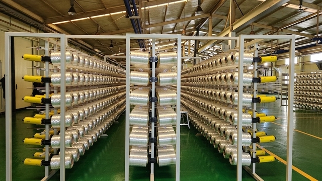 창업기업지원융자 이차보전 사업의 지원을 받은 한국정밀소재산업의 생산 공장. 한국정밀소재산업 제공