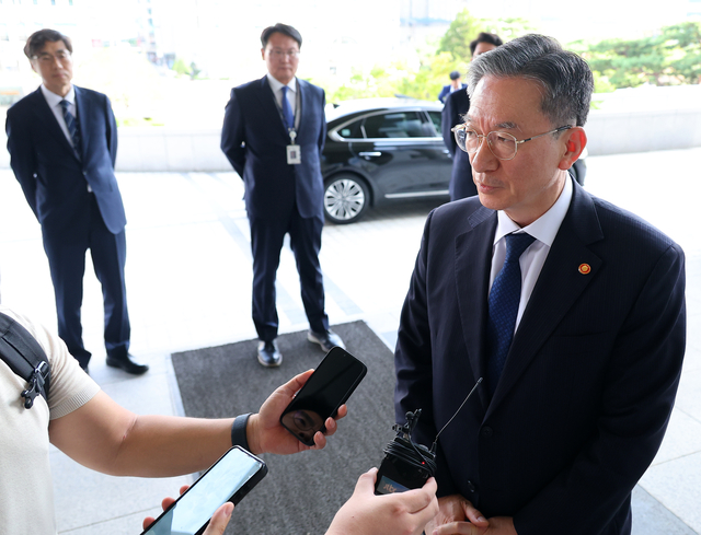 정성호 법무부 장관. 연합뉴스