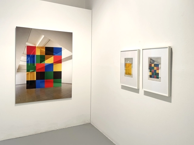 조르주 루스의 ‘서울, 2025’.  공근혜갤러리 제공.