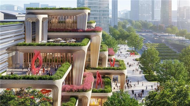 코엑스 전면부 조감도. 서울시청 제공