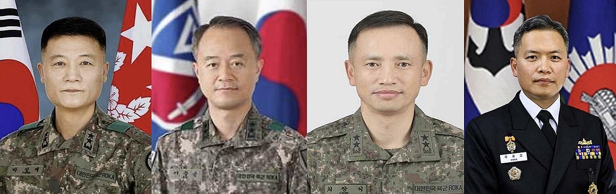 軍,중장진급자 20명 역대급 물갈이 인사…특전사령관 박성제·육군참모차장 최장식·해군참모차장 곽광섭