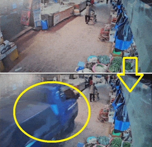 현장 CCTV. 연합뉴스(독자 제공)