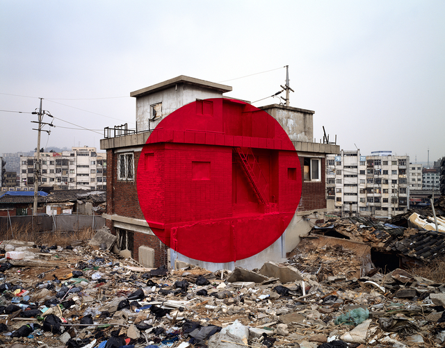 조르주 루스, ‘서울, 1998’.  공근혜갤러리 제공