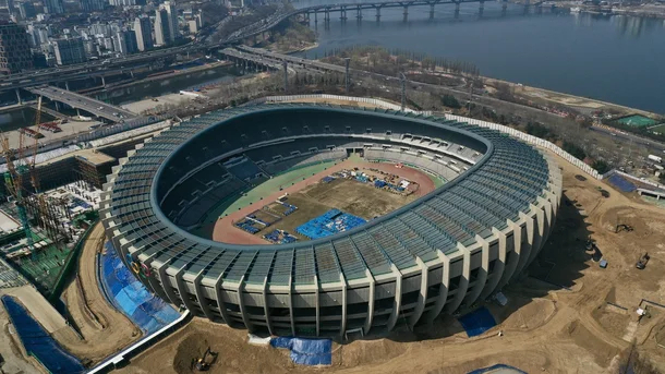 잠실종합운동장 전경. 뉴시스